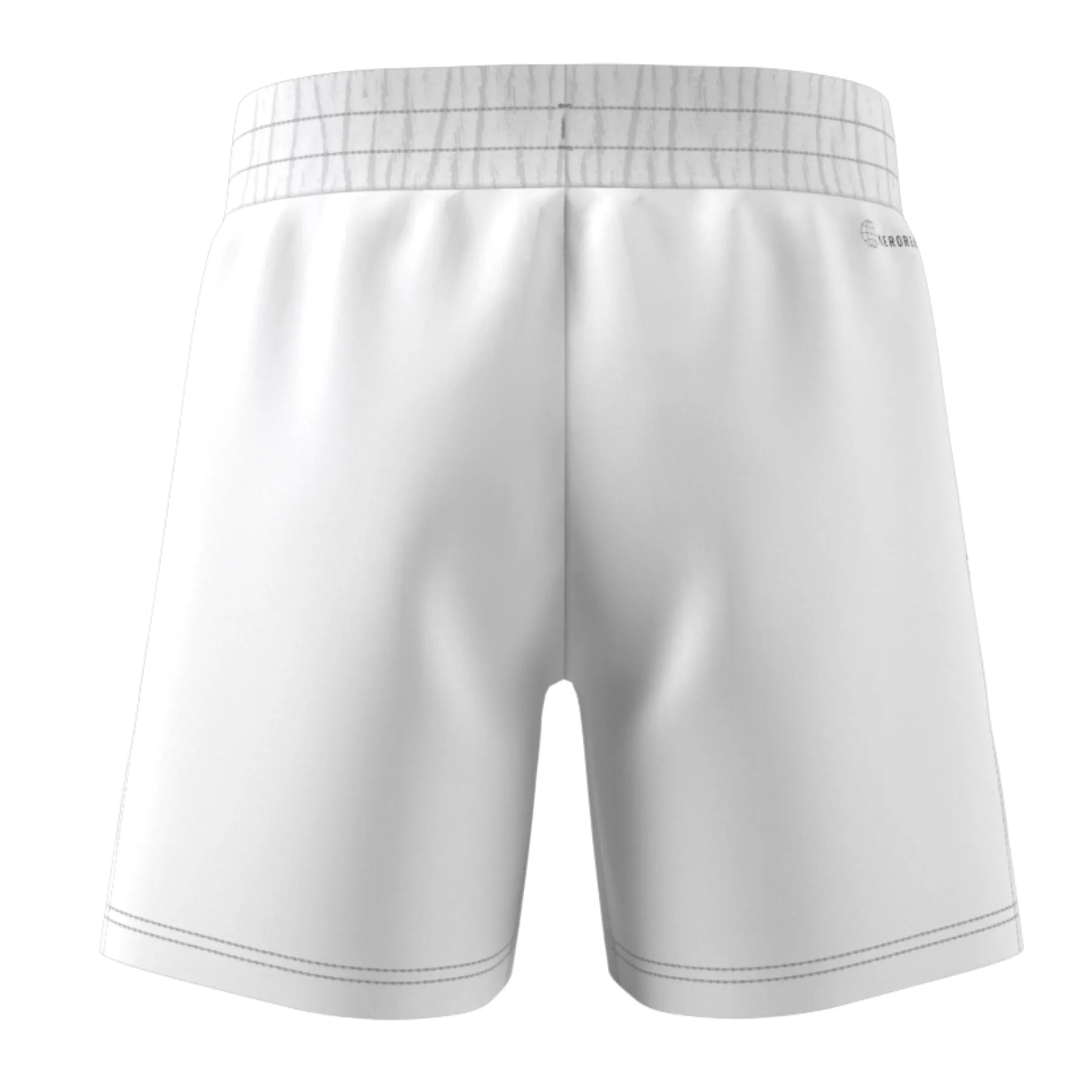 Adidas Performance Club 3S White Boys Tennis Short