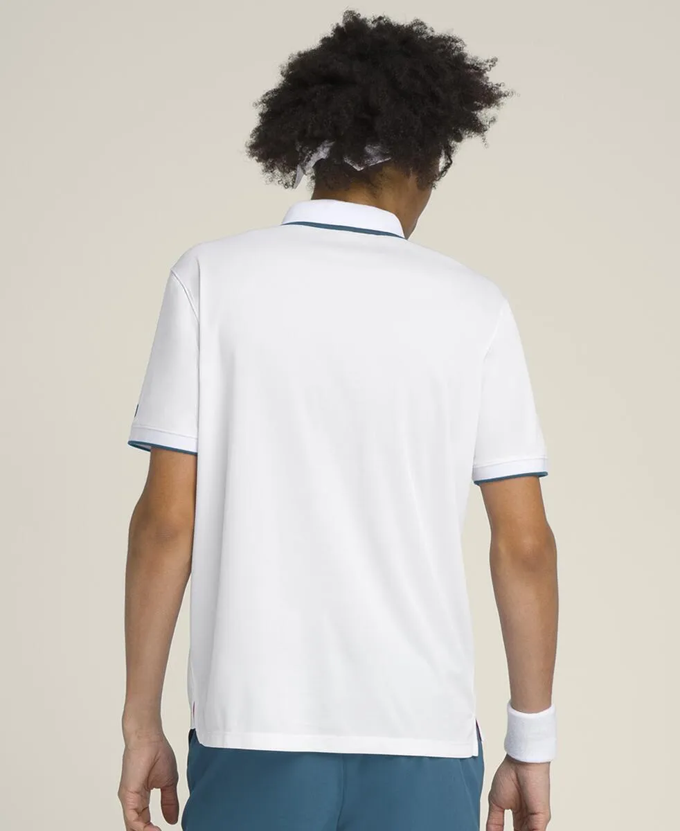 Advantage Polo - Bright White