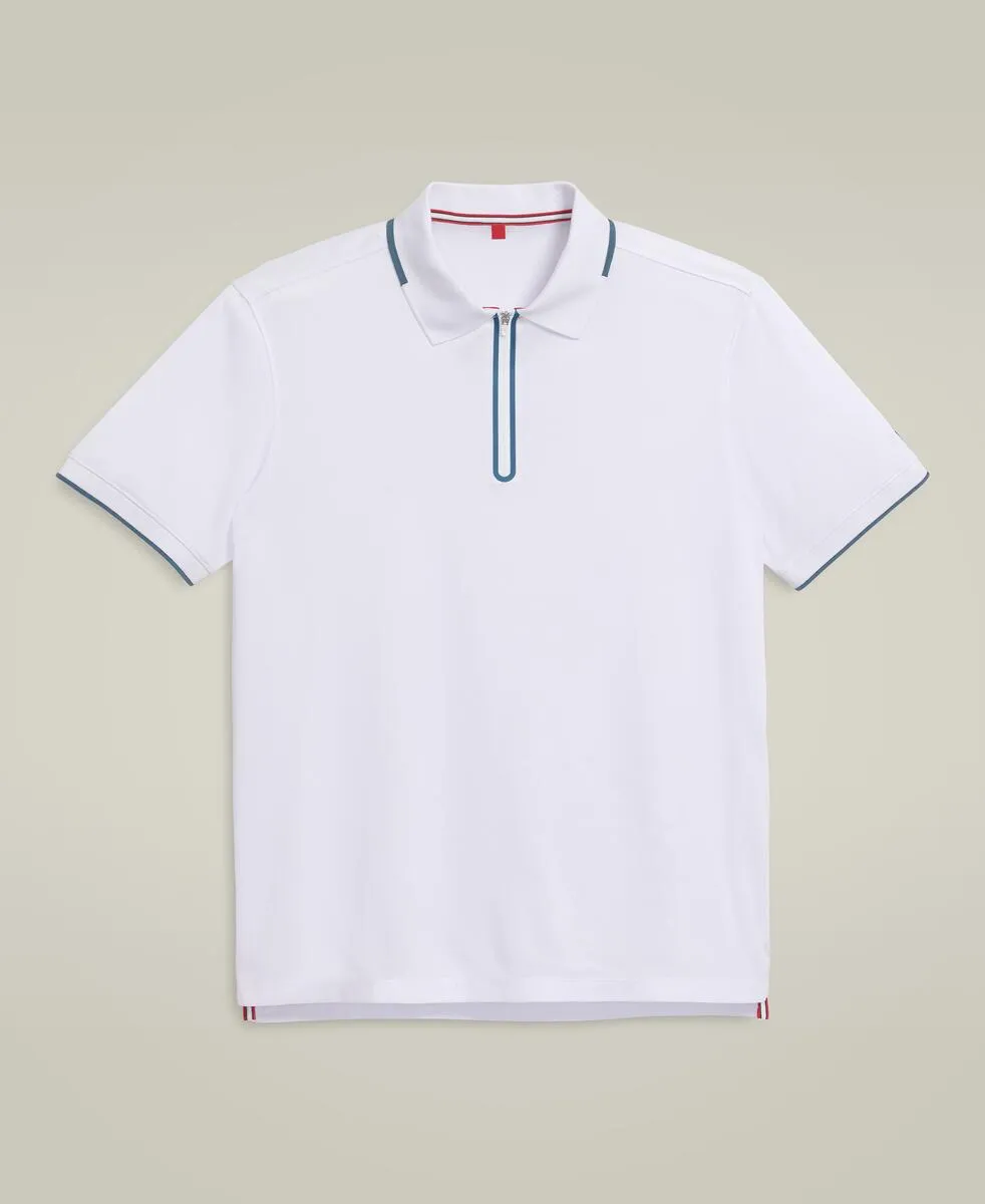 Advantage Polo - Bright White