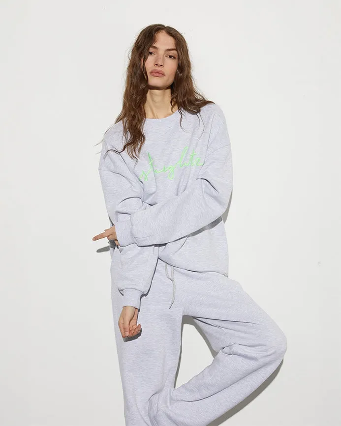 Aiko sweater | Melange grey