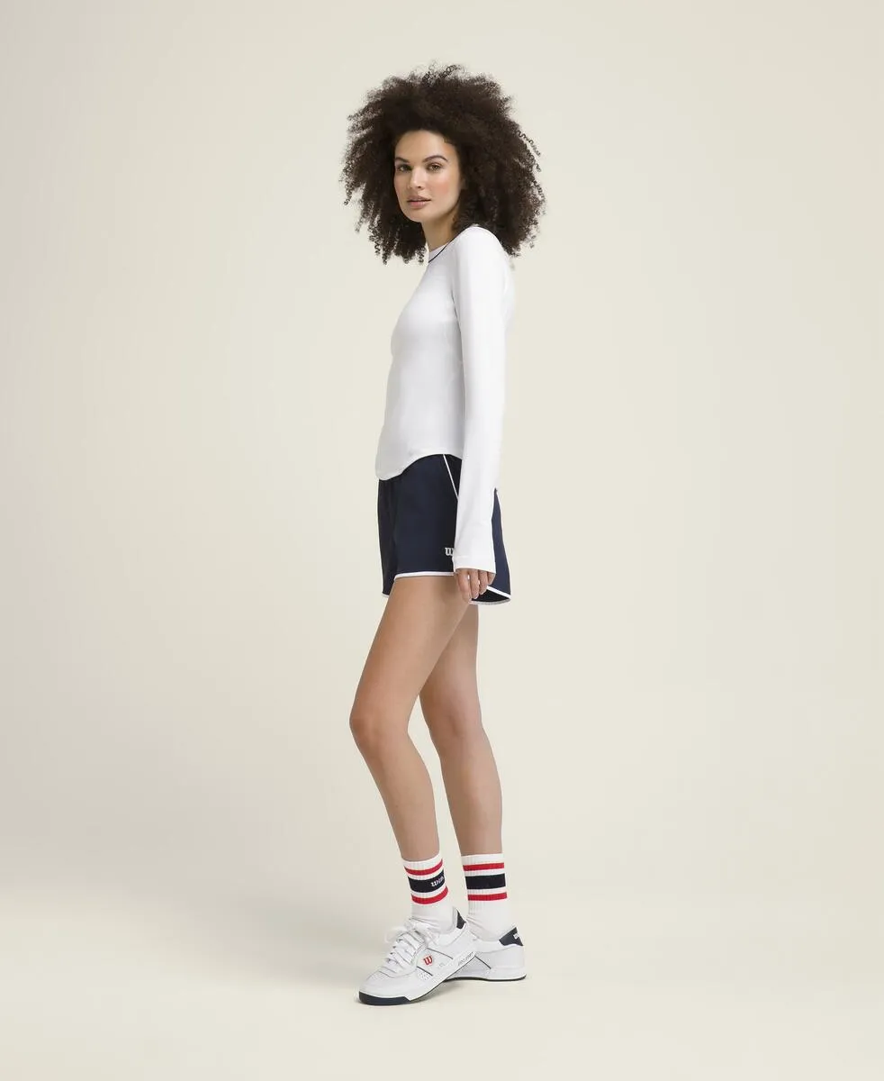 All Day Long Sleeve - Bright White