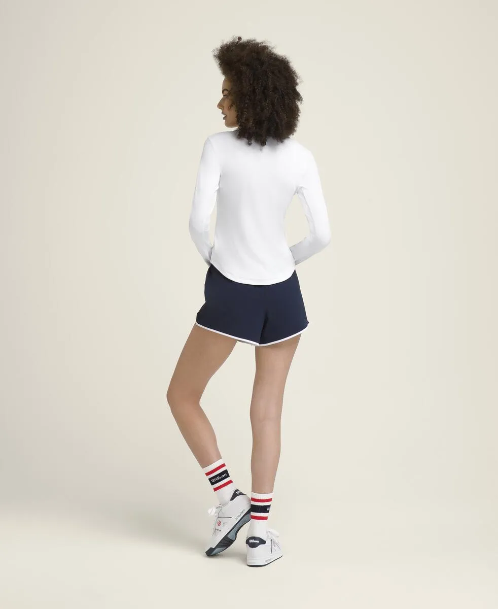 All Day Long Sleeve - Bright White