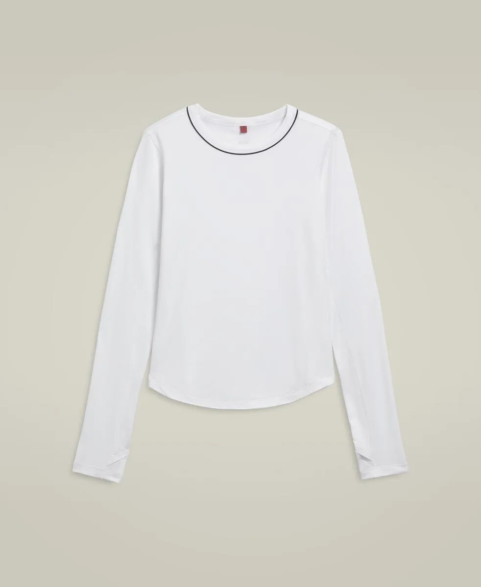 All Day Long Sleeve - Bright White