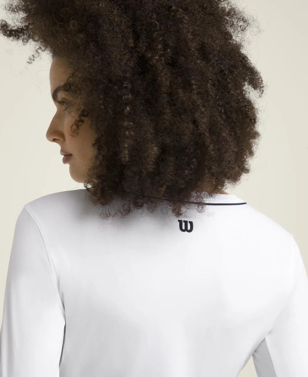 All Day Long Sleeve - Bright White