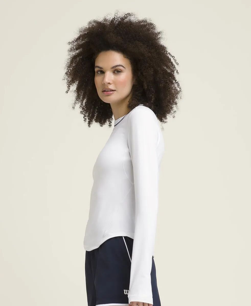 All Day Long Sleeve - Bright White