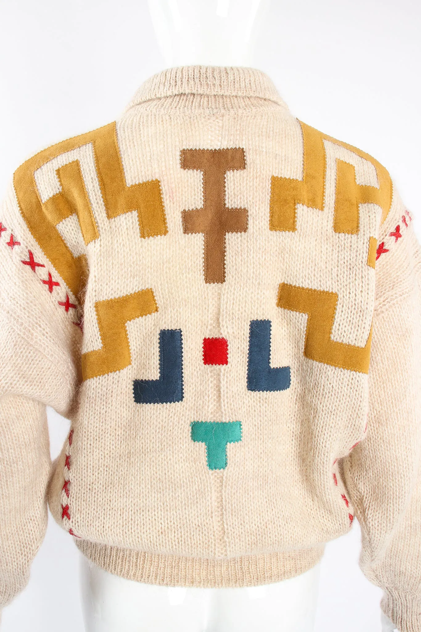 Alpaca Appliqué Sweater