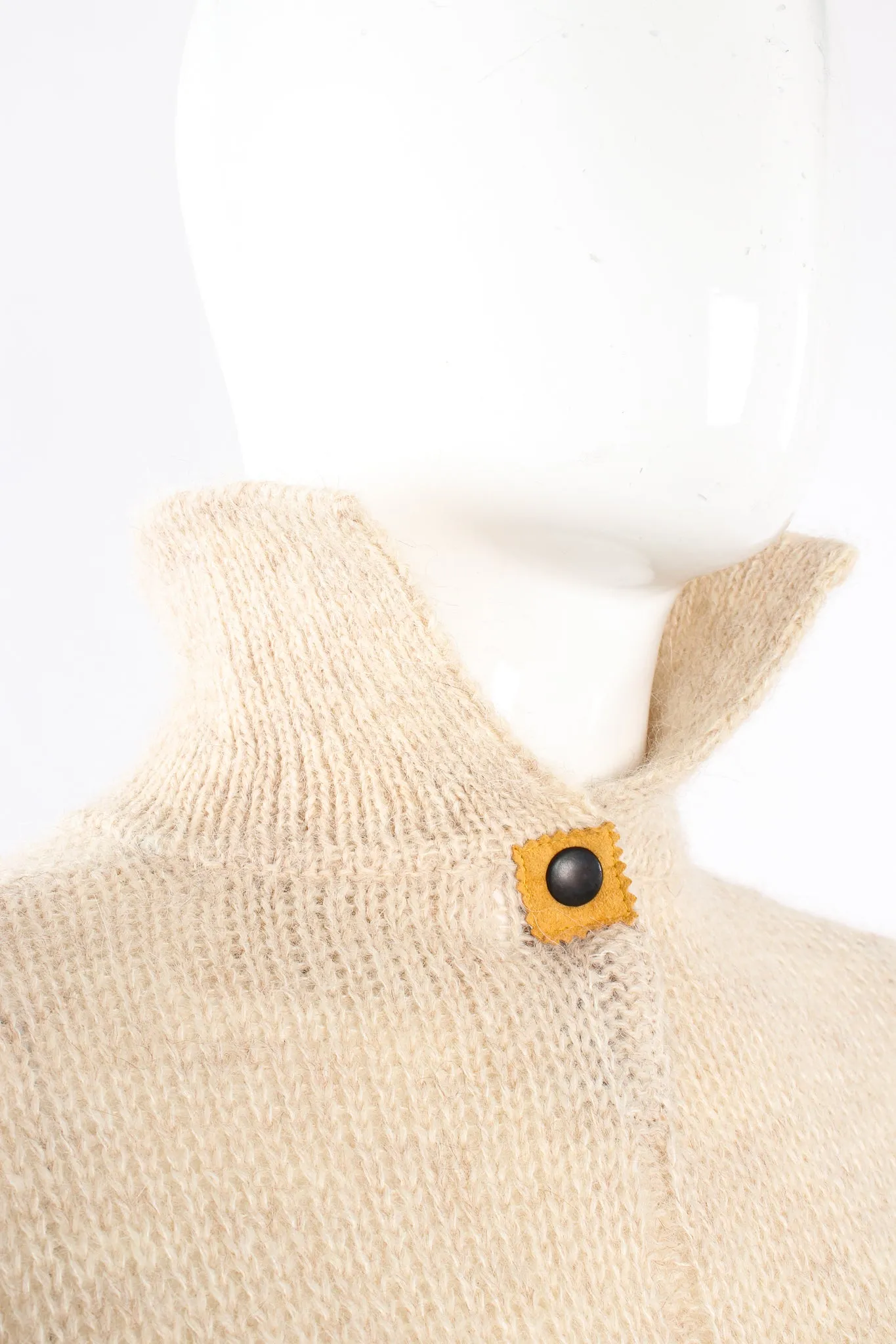 Alpaca Appliqué Sweater