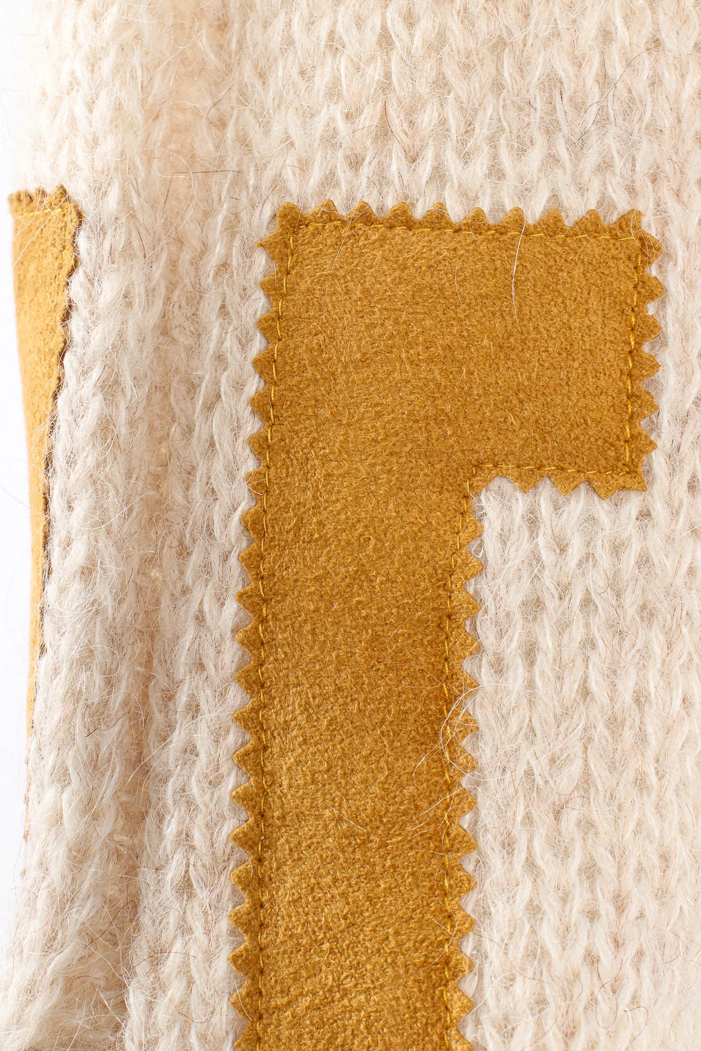 Alpaca Appliqué Sweater