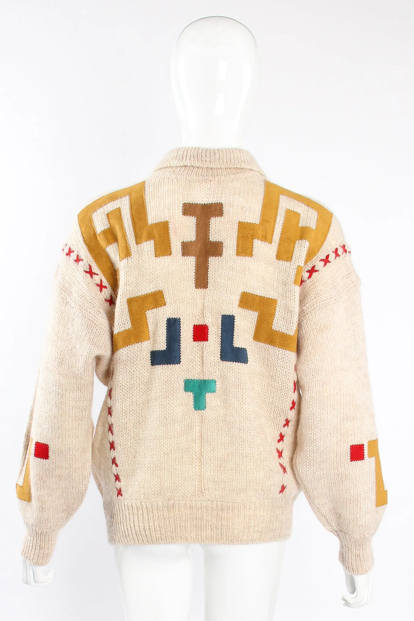Alpaca Appliqué Sweater