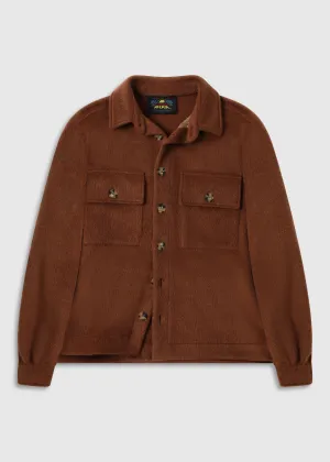 Alpaca Wool Over Shirt