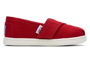 Alpargata Red Canvas Infantil