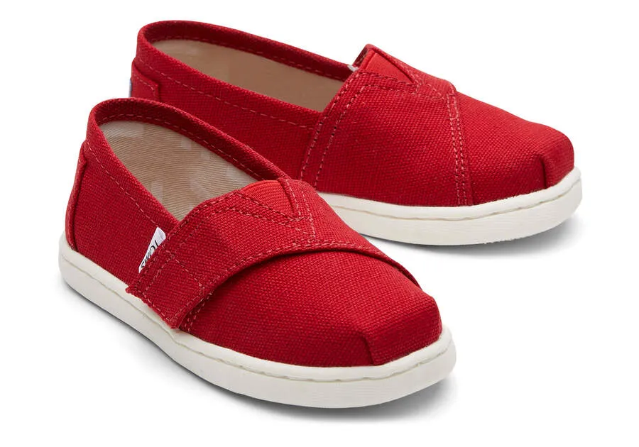 Alpargata Red Canvas Infantil