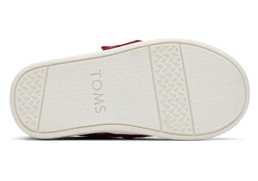 Alpargata Red Canvas Infantil