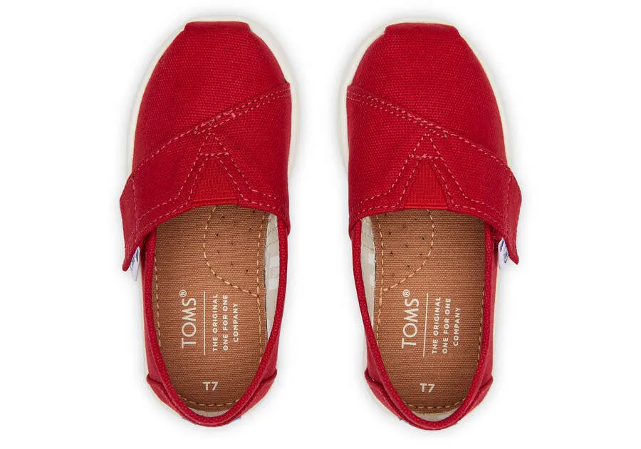 Alpargata Red Canvas Infantil