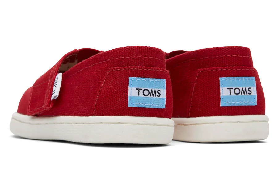 Alpargata Red Canvas Infantil