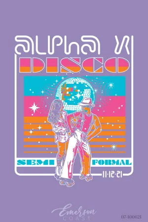 Alpha Xi Delta University of Alabama Birmingham Semi Formal T-shirt