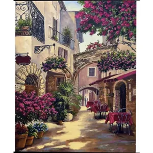 Ambient Alley – Canvastly DYI Paint By Numbers