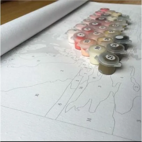 Ambient Alley – Canvastly DYI Paint By Numbers