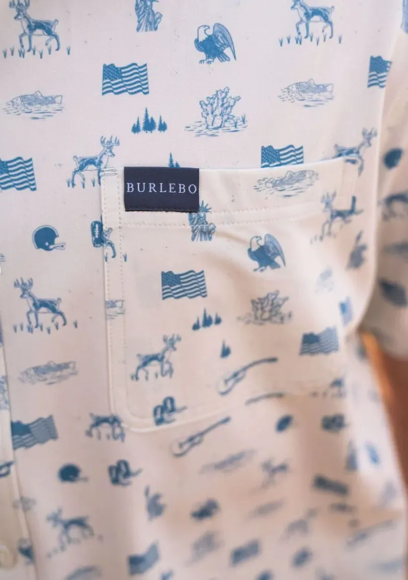 American The Great Performance Button Up