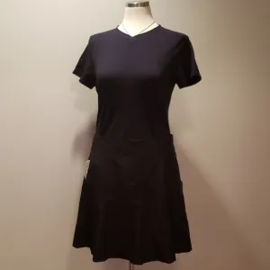 ANNIKA CUTTER &amp; BUCK BLACK SKORT CASUAL ATHLEISURE ACTIVEWEAR GOLF TENNIS SHORTS