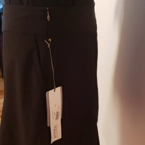 ANNIKA CUTTER &amp; BUCK BLACK SKORT CASUAL ATHLEISURE ACTIVEWEAR GOLF TENNIS SHORTS