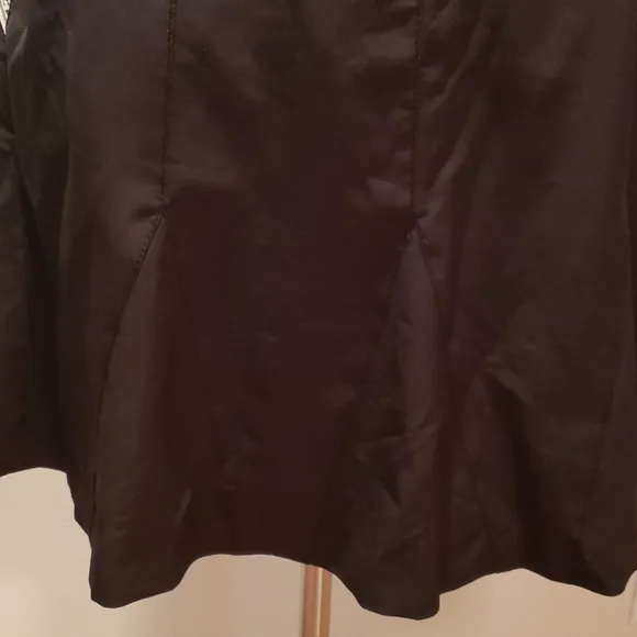 ANNIKA CUTTER &amp; BUCK BLACK SKORT CASUAL ATHLEISURE ACTIVEWEAR GOLF TENNIS SHORTS