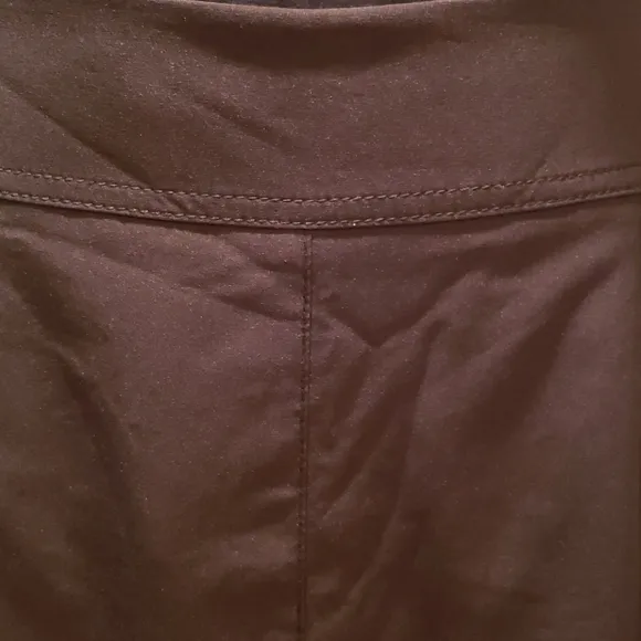 ANNIKA CUTTER &amp; BUCK BLACK SKORT CASUAL ATHLEISURE ACTIVEWEAR GOLF TENNIS SHORTS