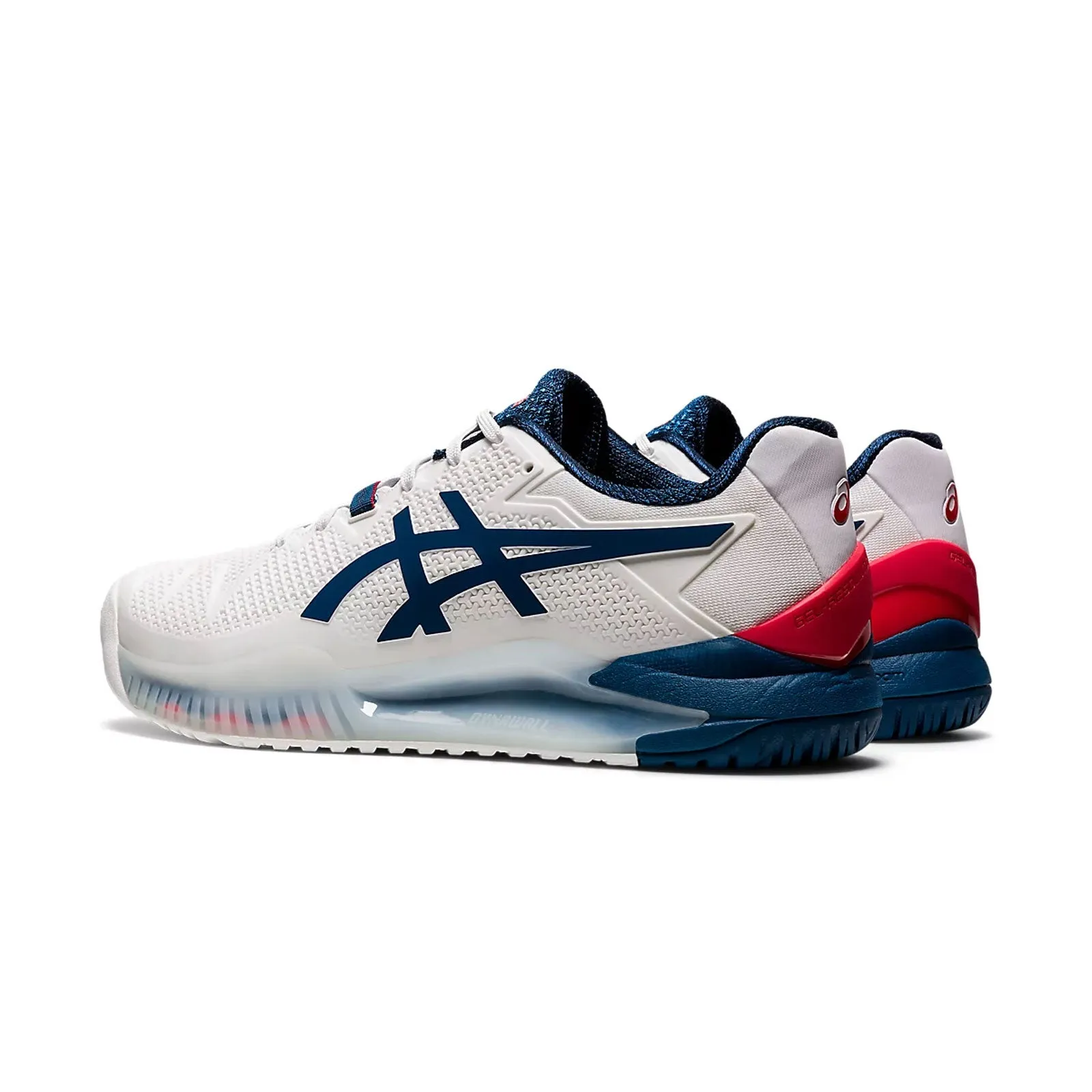 Asics Gel Resolution 8 2E