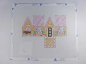 Associated Talents inc. HH128 Gingerbread Girls Cottage
