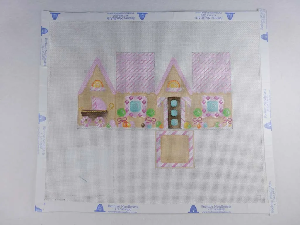 Associated Talents inc. HH128 Gingerbread Girls Cottage