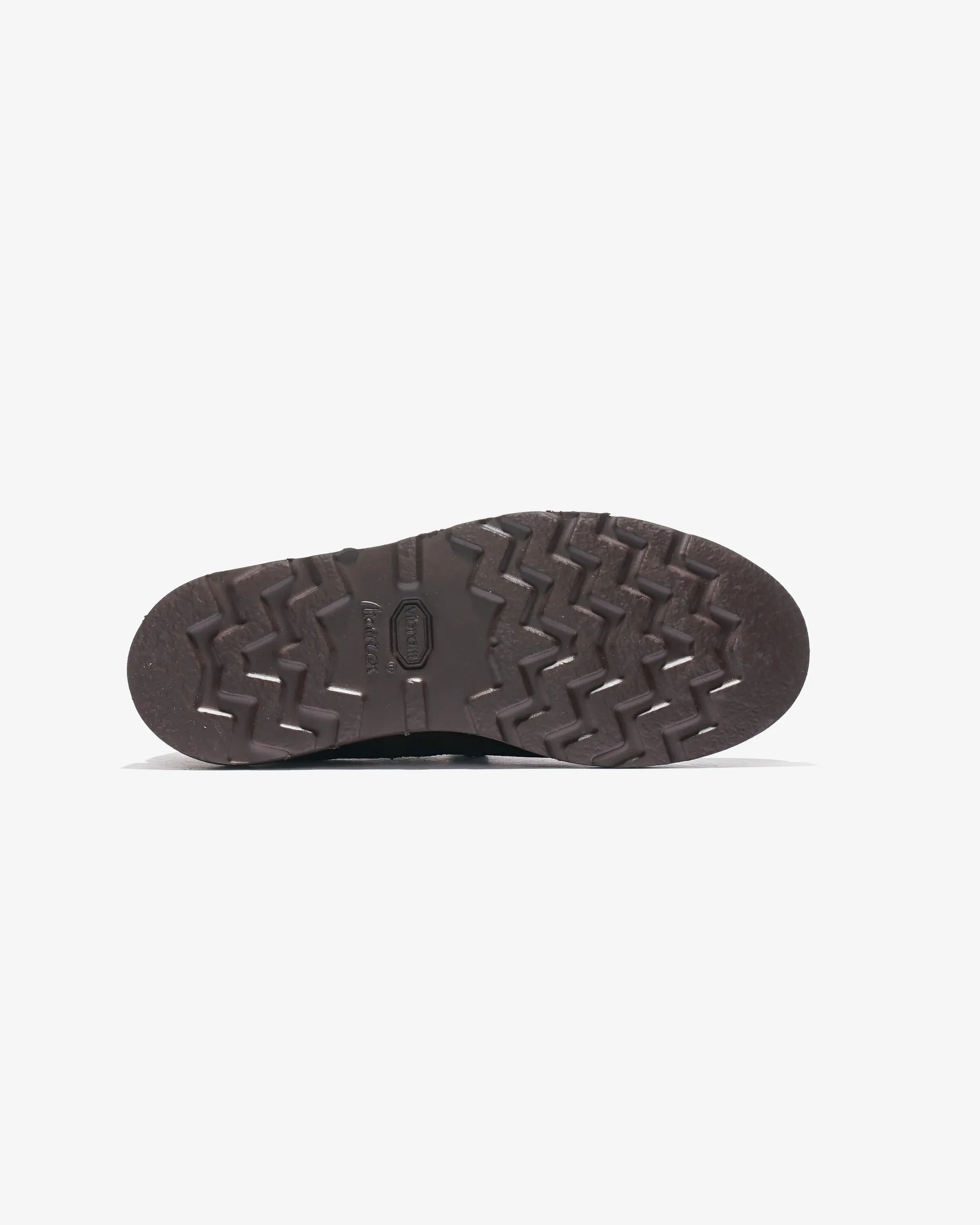 Asymmetric Gibson Brogue – Brown Suede