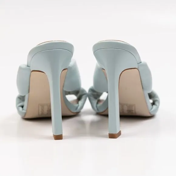 Azalea Wang chunky sandal in bone size 8