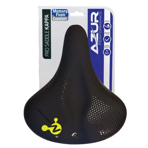 Azur Kappa Bicycle Saddle Memory Foam