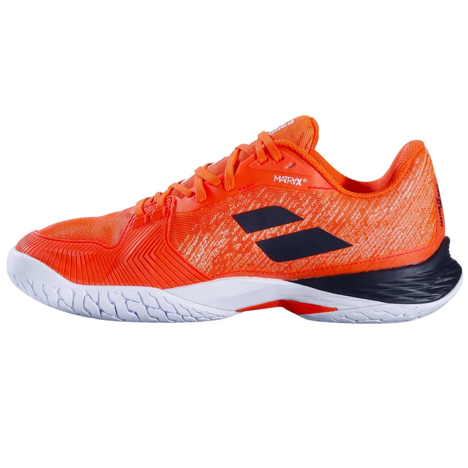 Babolat Jet Mach 3 2024 Mens Tennis Shoes - Strike Red / White