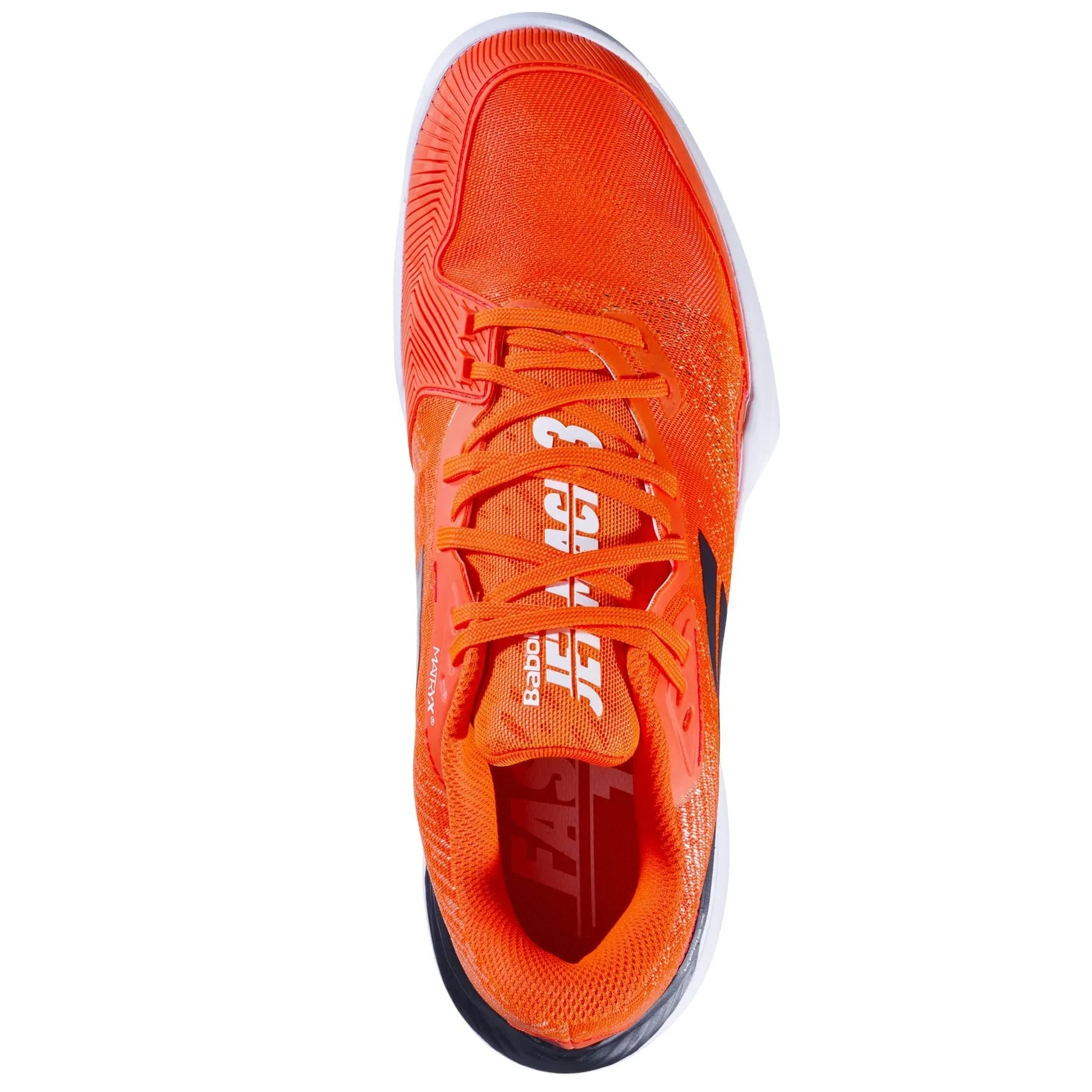 Babolat Jet Mach 3 2024 Mens Tennis Shoes - Strike Red / White