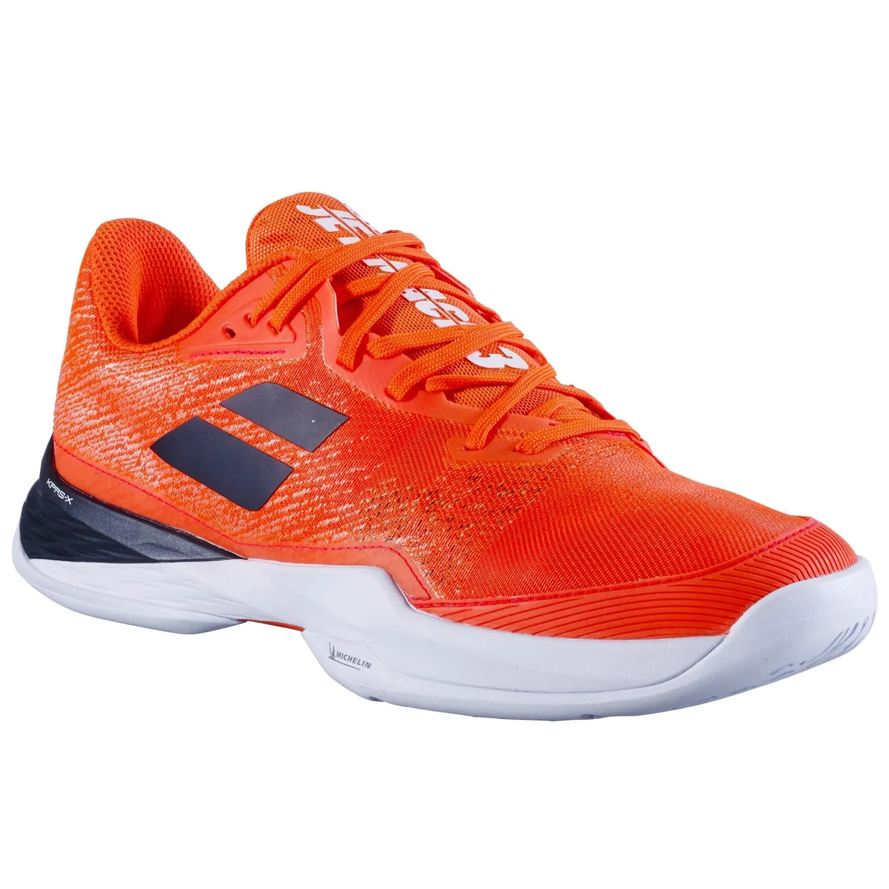 Babolat Jet Mach 3 2024 Mens Tennis Shoes - Strike Red / White