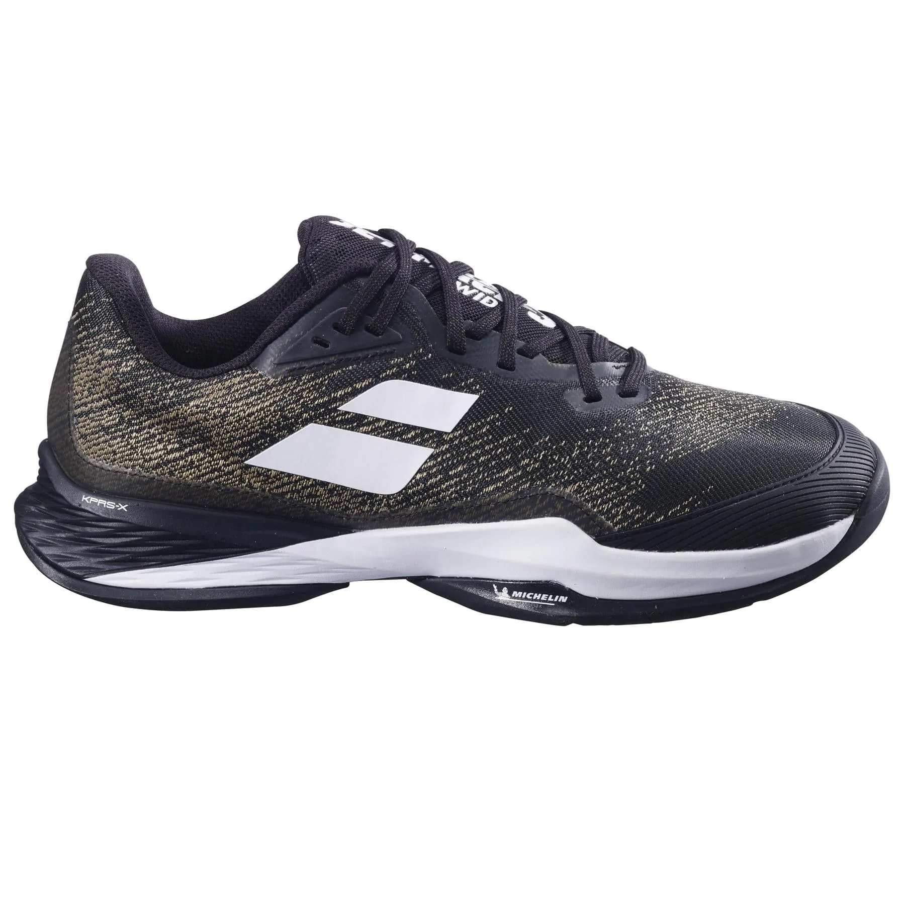 Babolat Jet Mach 3 All Court Mens Wide Tennis Shoes - Black / White