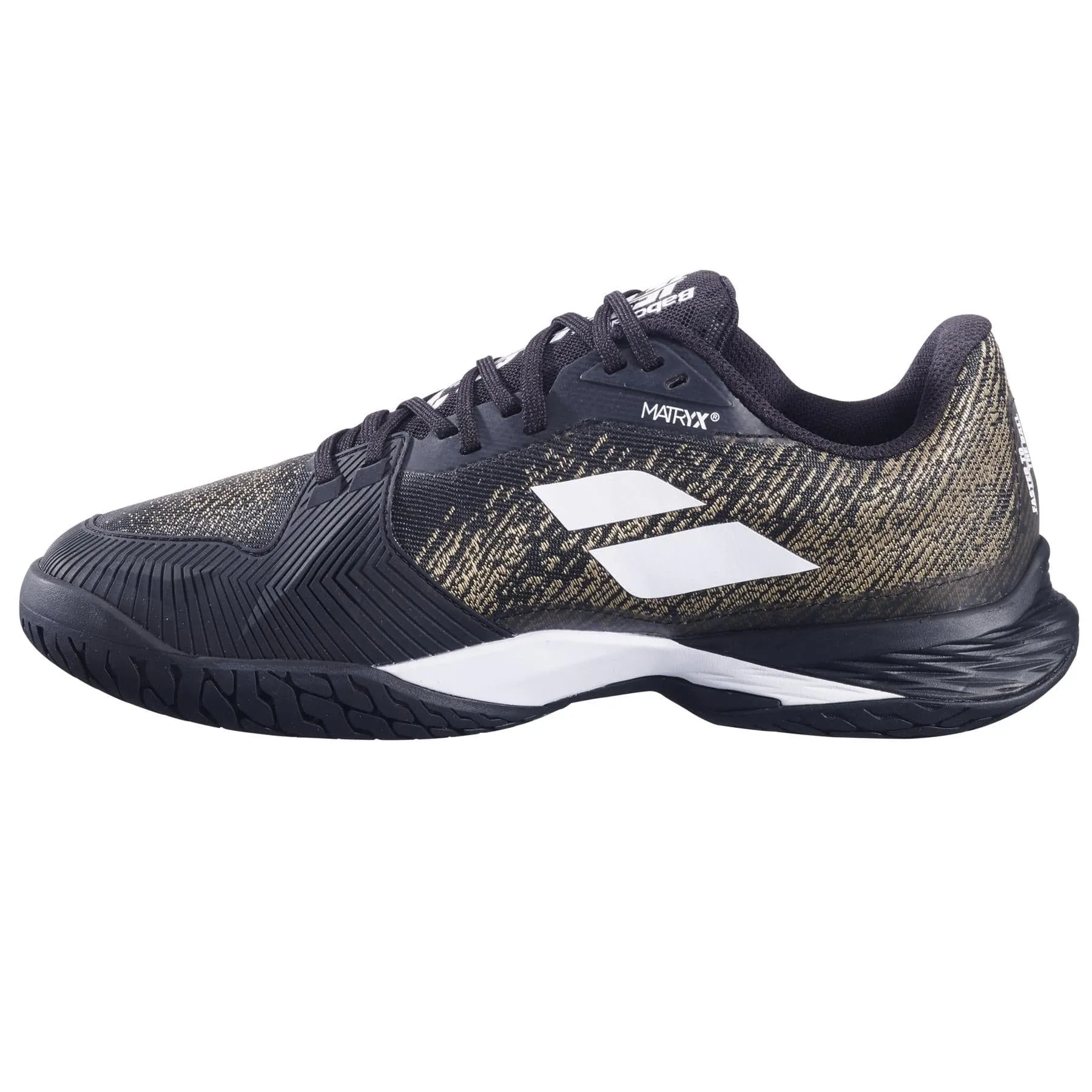 Babolat Jet Mach 3 All Court Mens Wide Tennis Shoes - Black / White