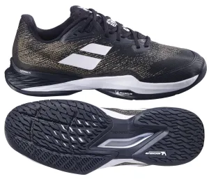 Babolat Jet Mach 3 All Court Mens Wide Tennis Shoes - Black / White
