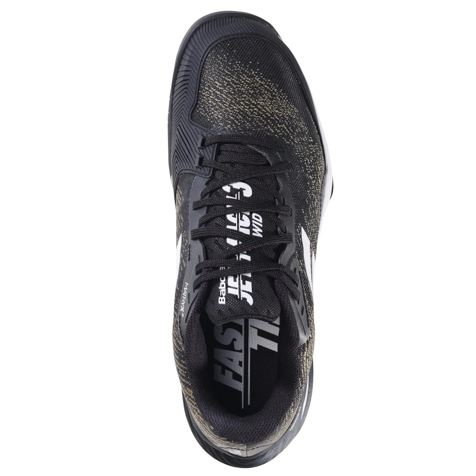 Babolat Jet Mach 3 All Court Mens Wide Tennis Shoes - Black / White