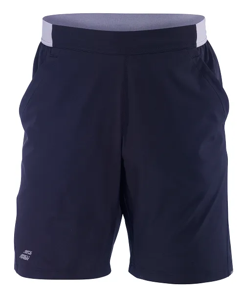 Babolat Men's Performance XLong 9" Tennis Short (Black)