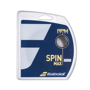 Babolat RPM Rough Dark Grey 16G Tennis String Set