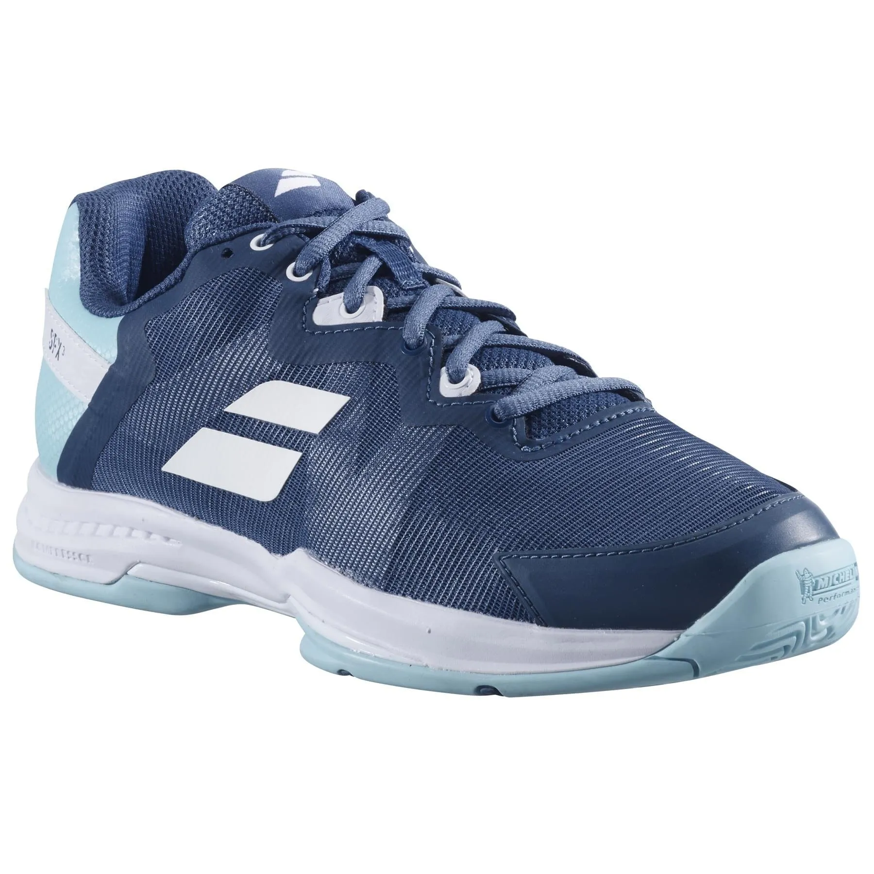 Babolat SFX3 All Court Womens Tennis Shoes - Deep Dive / Blue