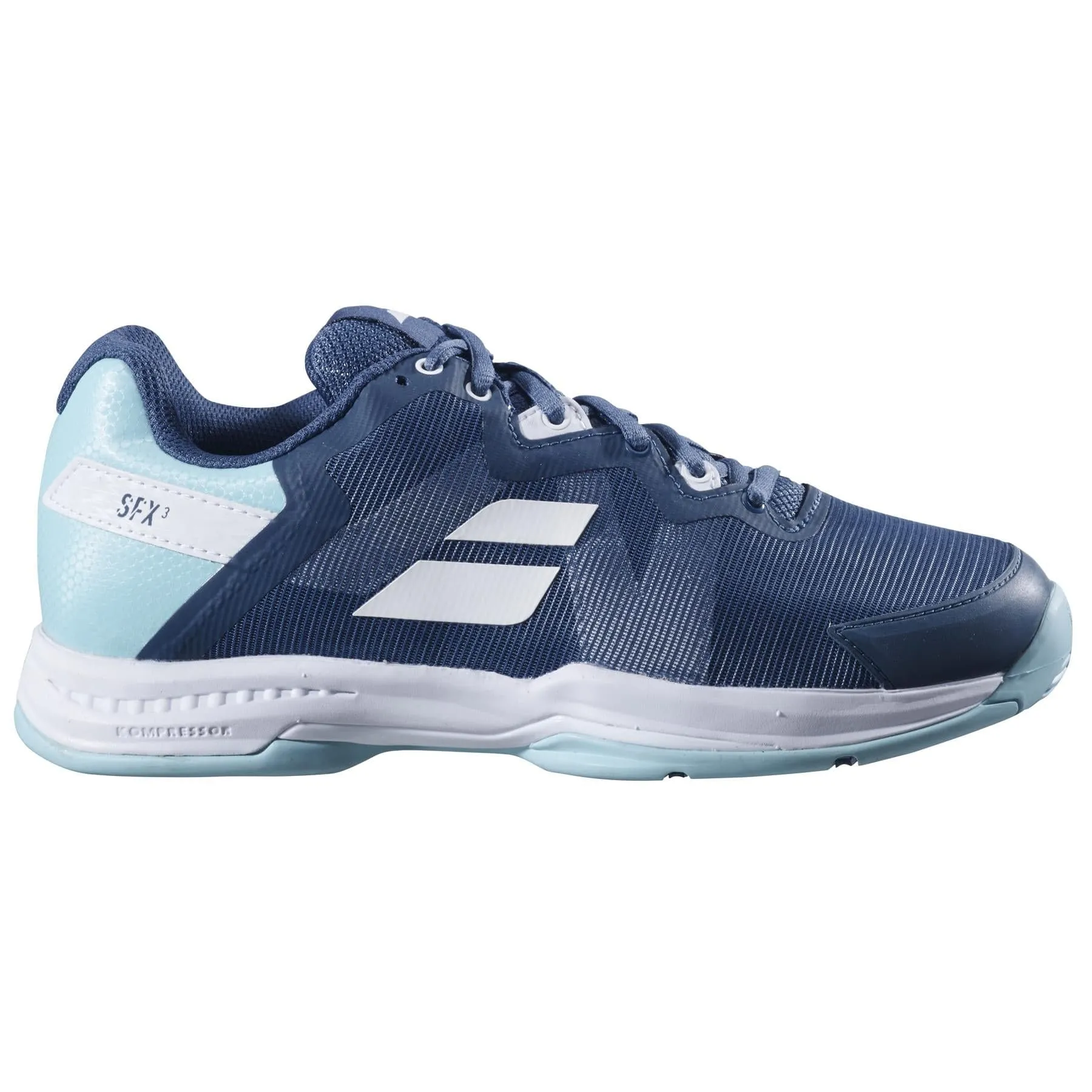 Babolat SFX3 All Court Womens Tennis Shoes - Deep Dive / Blue