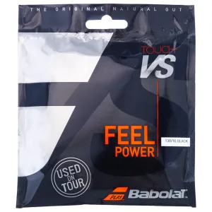 Babolat Touch VS Natural Gut 12m Set 1.30mm Black