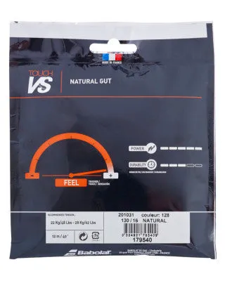 Babolat Touch VS Natural Gut Set 12m