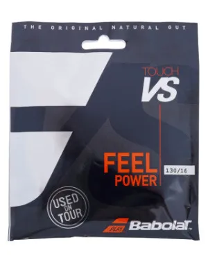 Babolat Touch VS Natural Gut Set 12m
