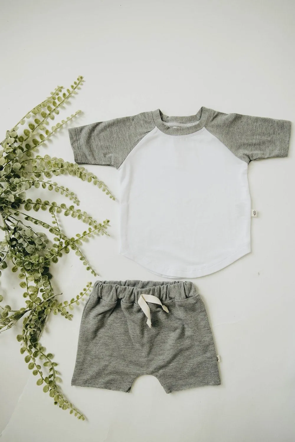 Bamboo Harem Shorts - Aloe