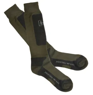 Banded Base Midweight Knee Length Merino Wool Socks