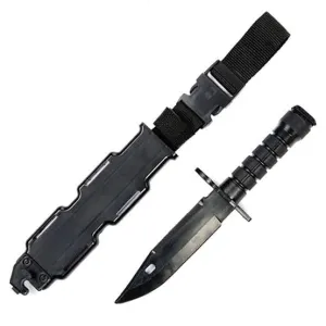 Bayonet Style Rubber Knife